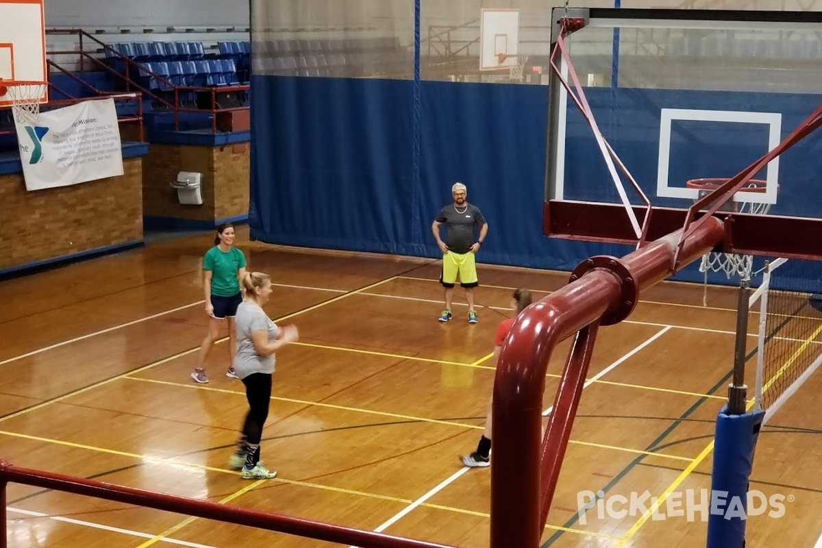 Photo of Pickleball at Ascension St. Vincent YMCA